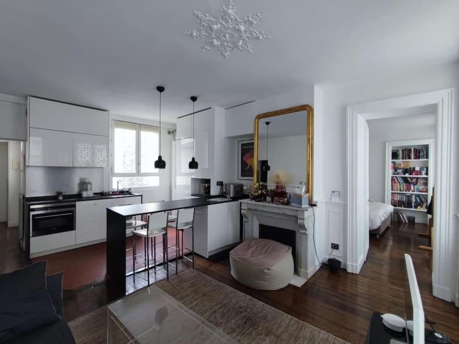 Air Conditioning Paris Central Stylish Apartment Exterior foto